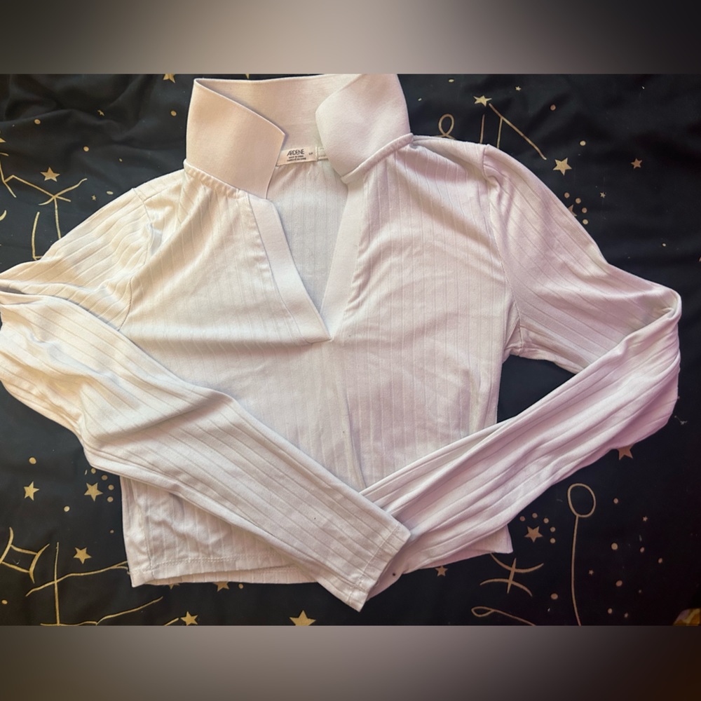 White long sleeve